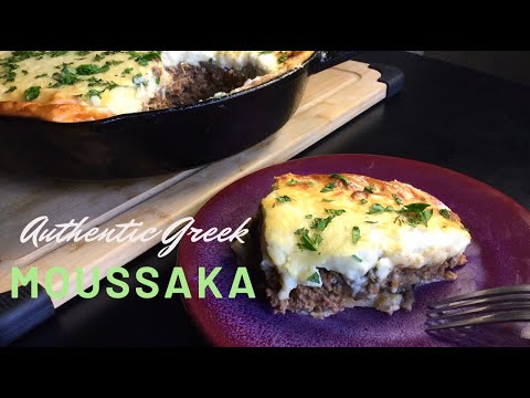 Authentic Greek Moussaka Recipe