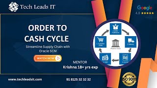 Oracle Fusion SCM Online Training | Fusion SCM Online Course | Order to Cash Cycle Part1 \u0026 Part2