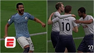 FIFA 19 Predictions: Manchester City vs. Tottenham Hotspur | Premier League