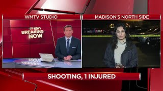 MPD: Man sustains life-threatening injuries following shooting on Madison’s north side