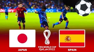 Spain Vs Japan Fifa World Cup 2022 Football Highlights