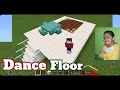 How to make a dance floor in Minecraft