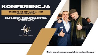 🔊 Odkryj sekrety sukcesu w sprzedaży! 🏆 Konferencja \