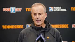 MBB | Rick Barnes Media Availability (1.17.25)