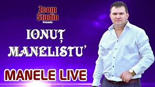 Ionut Manelistu - Colaj Manele 100% Live (COVER)