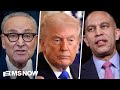 House Dems meet to strategize for the midterms after competing responses to the SOTU