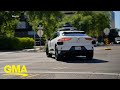 First look at Uber’s new self-driving cars l GMA