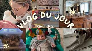 VLOG//RETOUR DE NOËL// NOS CADEAUX// J'ENLÈVE LA DÉCO DE NOËL// BALADE SOUS LE CIEL BLEU