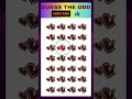 find the emoji how good are your eyes guess quiz challenge find the odd