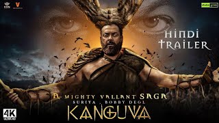 Kanguva - HINDI Trailer | Suriya, Disha Patani | Devi Sri Prasad | Siva | Studio Green | UV Creation