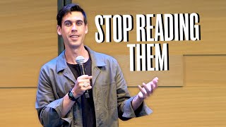 Life Is Too Short To Read Bad Books | Ryan Holiday Speaks At The Austin Central Library