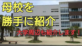 勝手に母校を紹介【山口県下関市】水産大学校