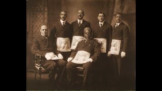The History of the Black Freemasons and Social Clubs