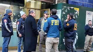 2 arrested during FBI raid in Diamond District in connection to burglaries targeting pro athletes