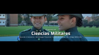 Oferta académica para bachilleres a oficial-Ejercito de Colombia