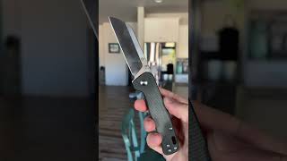 QSP Penguin | Black Micarta #youtubeshorts #shortsvideo #edc