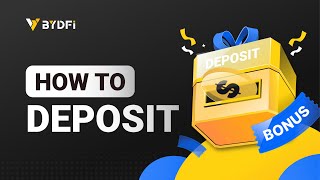 How to Deposit Crypto to Your BYDFi Account (APP)