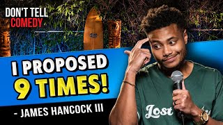 Proposing at an Olive Garden? | James Hancock III | Stand Up Comedy