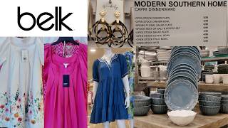 Belk - Beautiful Spring Dresses & Casual Wear, Jewelry, Amazing Sale On Gorgeous Dishware