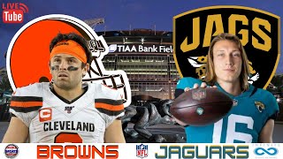 Cleveland Browns vs Jacksonville Jaguars: Preseason Week 1: Live NFL Game