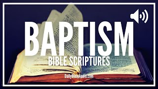 Bible Verses About Baptism | Encouraging Scriptures On Getting Baptized