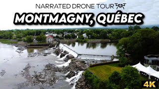 🌅 Spectacular 4K Drone Footage Over Montmagny, Québec! 🌲✨