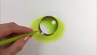 WATER DROP DRAWING | Step by Step