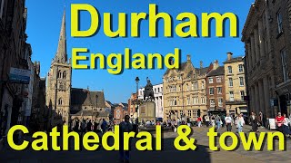 Durham, England, Cathedral and Town