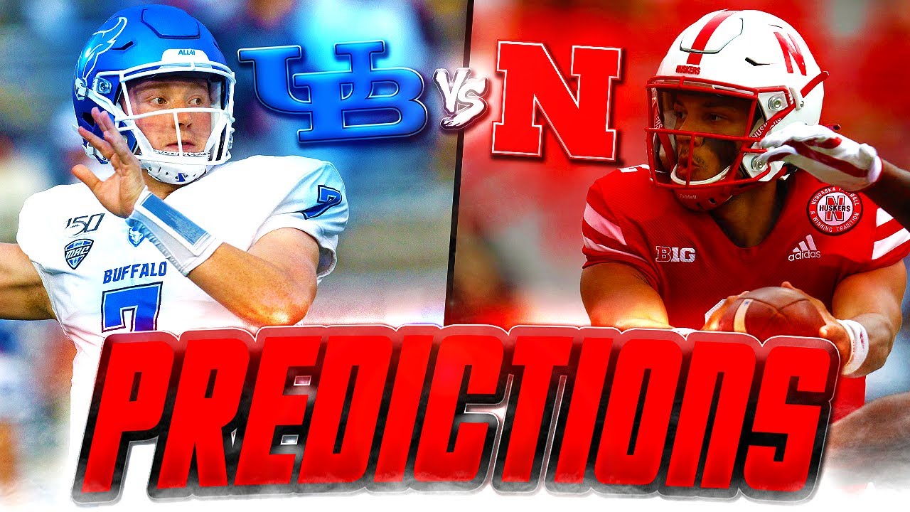 Nebraska Vs Buffalo KEYS & PREDICTIONS For CRUCIAL Game | Husker ...