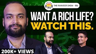 How To Become Rich - Banker Explains Money Multiplication Hacks | Nikhil A | TheRanveerShow 186
