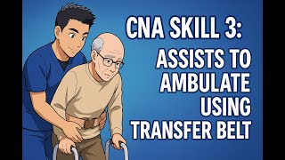 Credentia CNA Skill 3: Assists to Ambulate Using Transfer Belt
