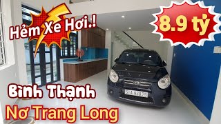 8.9 tỷ, Bán nhà đẹp 2 mặt HXH Nơ Trang Long. Trung tâm Bình Thạnh, thuận tiện đi lại