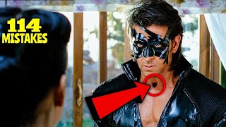 114 Mistakes In Krrish 3 - Many Mistakes In \