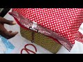 how to cover bag with ankara fabric