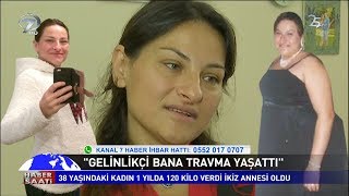 "Gelinlikçi Bana Travma Yaşattı" 1 Yılda 120 Kilo Verdi!