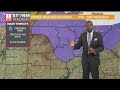 Winter weather advisory tonight and tomorrow in northeast Georgia