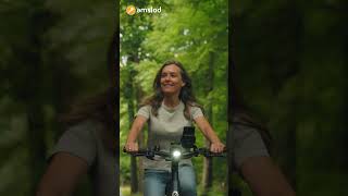 Amslod Premium Plus e-bikes | Zorgeloos fietsplezier | #shorts #ebike #Amslod