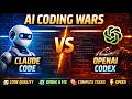 AI Coding Wars Claude vs OpenAI Codex – Who Writes Better Code