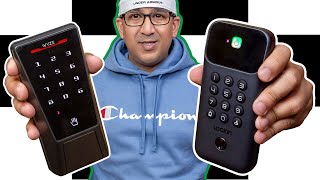 Lockin Veno Go vs WYZE Palm Lock — Palm Vein Smart Lock Comparison