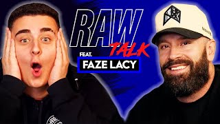 Faze Lacy Talks BruceDropEmOff Beef, Future of Faze \u0026 His Weight Loss Journey from 300LBS