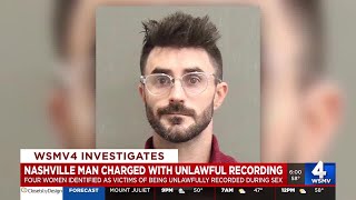 Nashville man charged with recording four women without their permission during sex