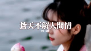 洋瀾一 - 蒼天不解人間情『恨蒼天不解人間情 偏教那秋風吹夢醒，讓一切擁有的愛過的都成曾經。』【動態歌詞MV】