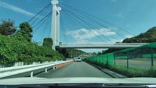 ドライブ動画　No.001_南多摩尾根幹線道路（小山長池トンネル南ー多摩卸売市場前）