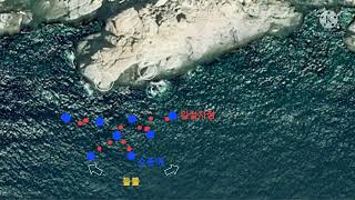 통영 연화도 노랑바위 직벽 포인트 #감성돔
