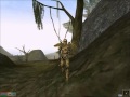 10 hours of walking in Morrowind as a male Dunmer