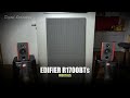 m audio bx4 vs edifier r1700bts sound comparison