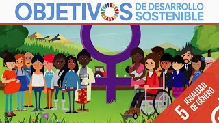 ODS 5 | Igualdad de género
