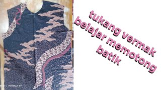 jajal motong batik mawon #tugu mudaFF tailor