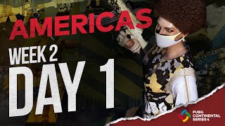 PCS4 Americas Grand Final - Week 2 Day 1