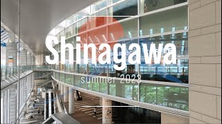 Shinagawa station wandering